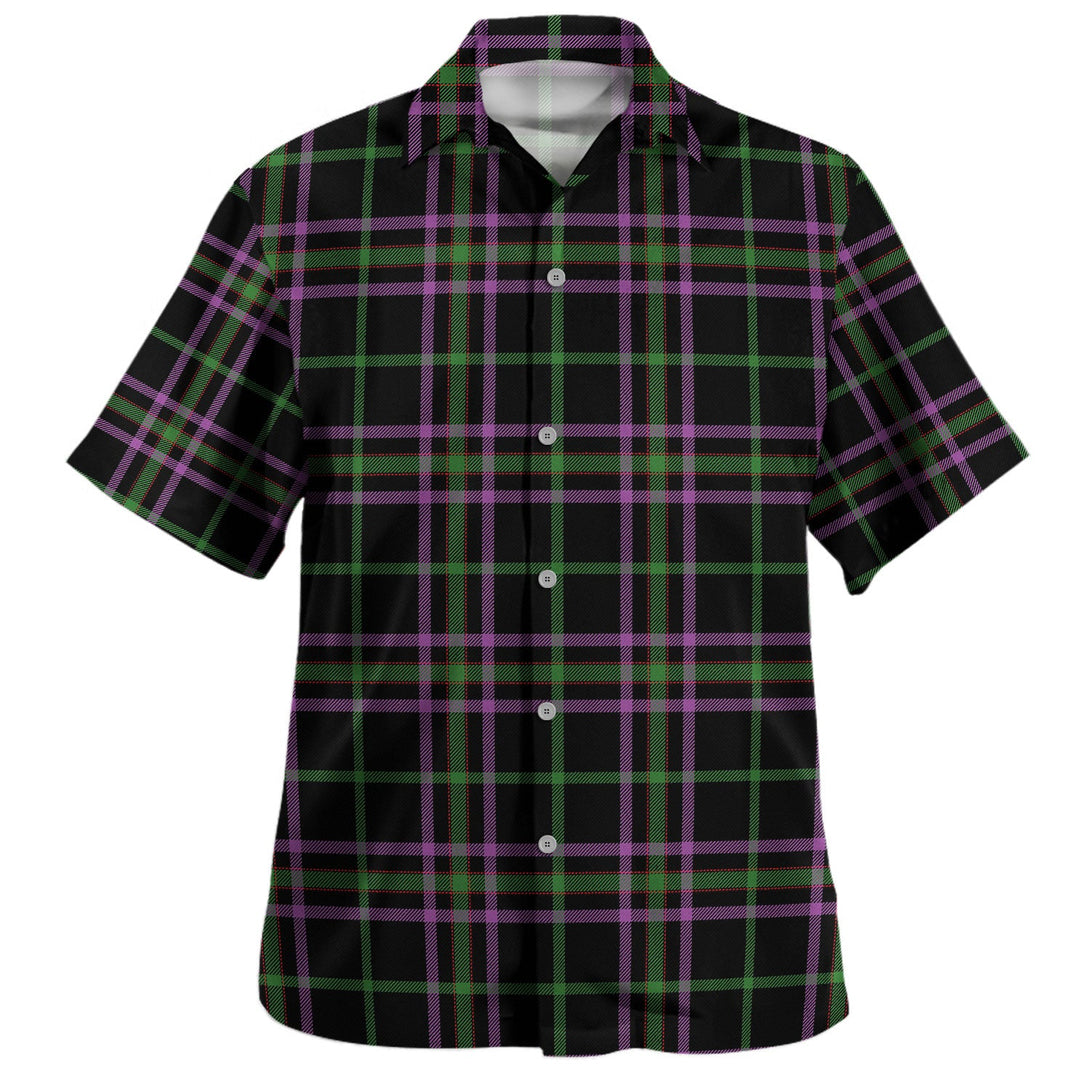 O-Boyle Modern Tartan Hawaiian Shirt