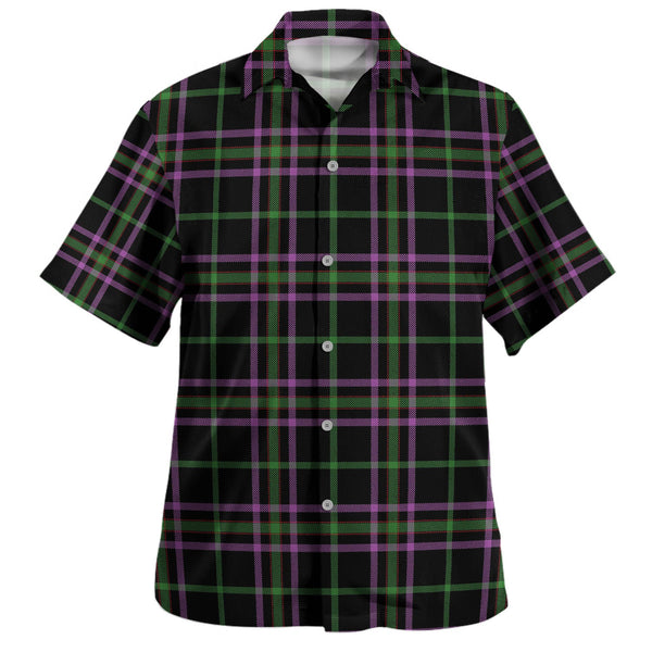 O-Boyle Modern Tartan Hawaiian Shirt