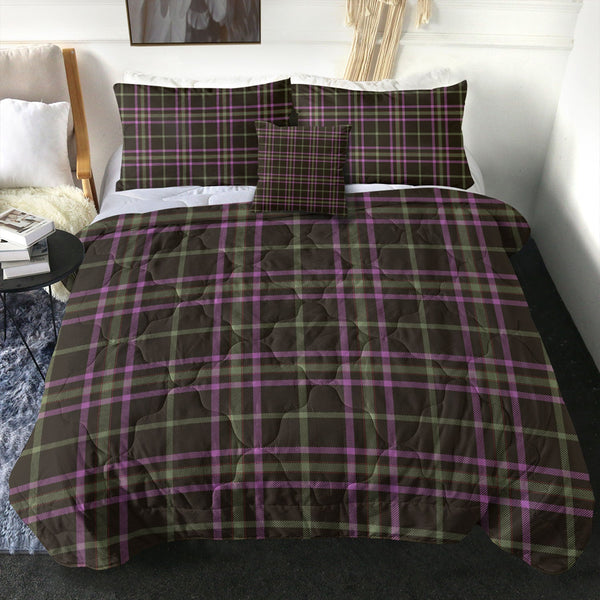 O-Boyle Weathered Tartan Comforter