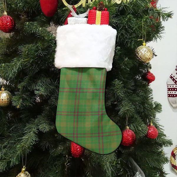 O-Brien 2 (Bryne 2) Modern Tartan Christmas Stocking