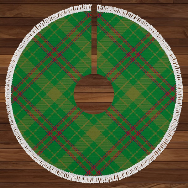 O-Brien 2 (Bryne 2) Modern Tartan Christmas Tree Skirt