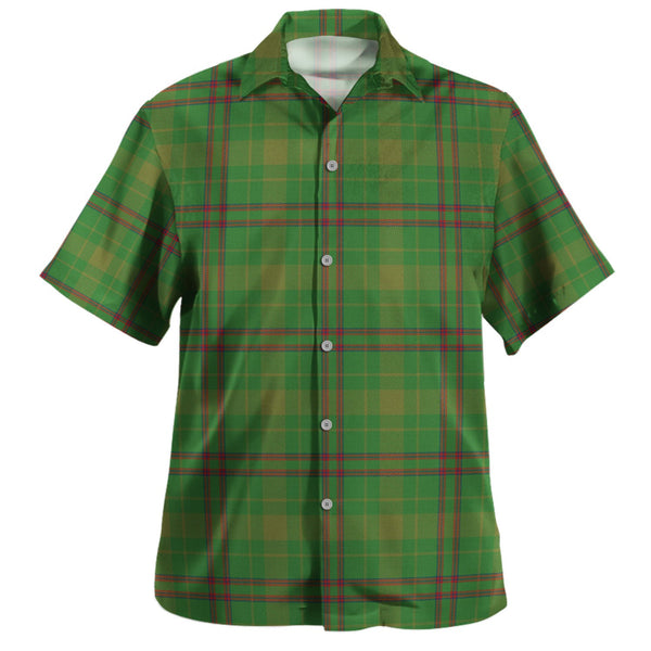 O-Brien 2 (Bryne 2) Modern Tartan Hawaiian Shirt