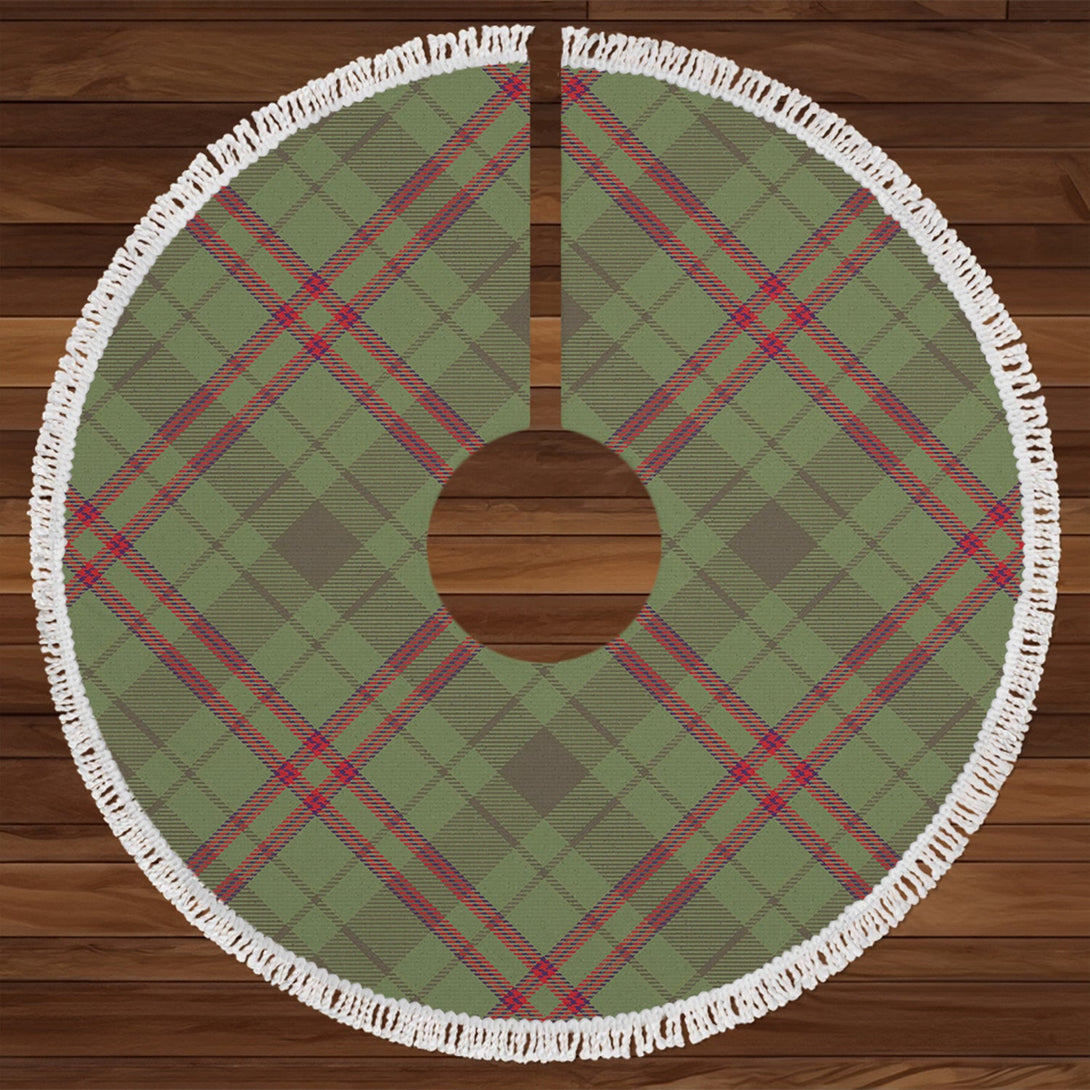 O-Brien 2 (Bryne 2) Weathered Tartan Christmas Tree Skirt