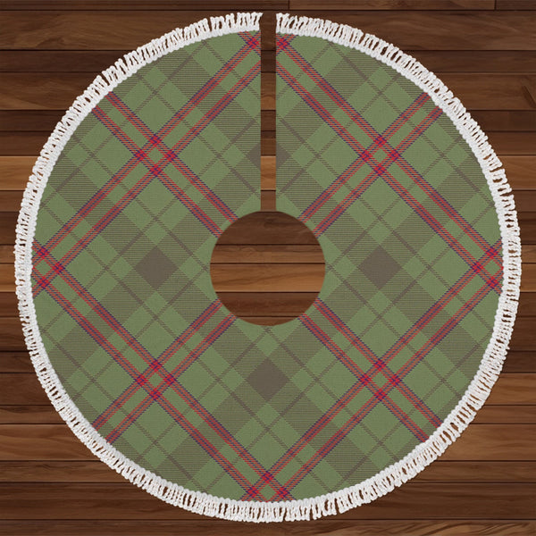 O-Brien 2 (Bryne 2) Weathered Tartan Christmas Tree Skirt