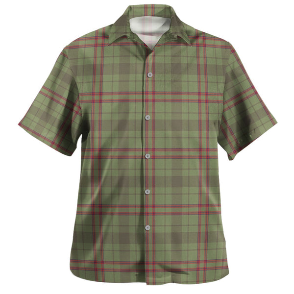 O-Brien 2 (Bryne 2) Weathered Tartan Hawaiian Shirt