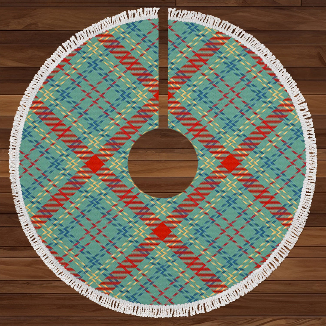 O-Brien (Bryne) Ancient Tartan Christmas Tree Skirt