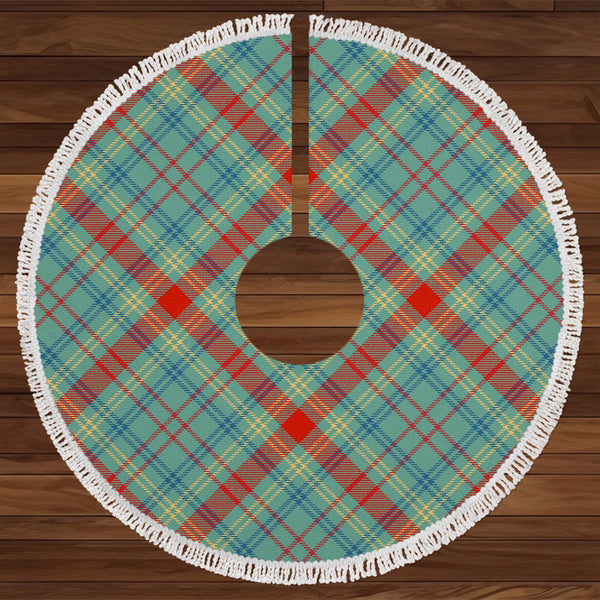 O-Brien (Bryne) Ancient Tartan Christmas Tree Skirt