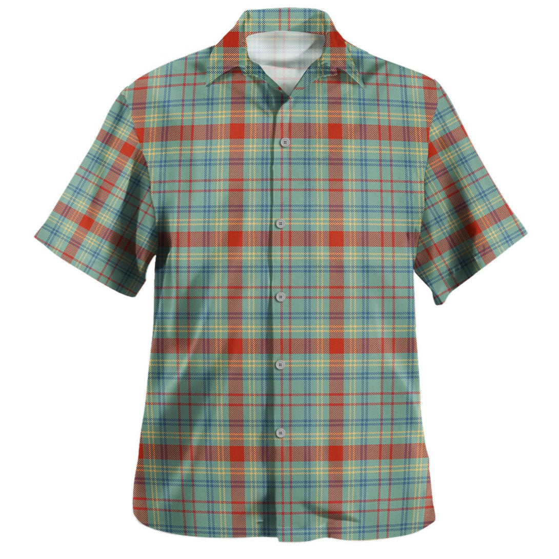 O-Brien (Bryne) Ancient Tartan Hawaiian Shirt