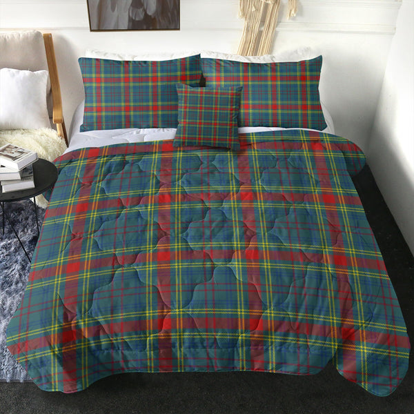 O-Brien (Bryne) Modern Tartan Comforter