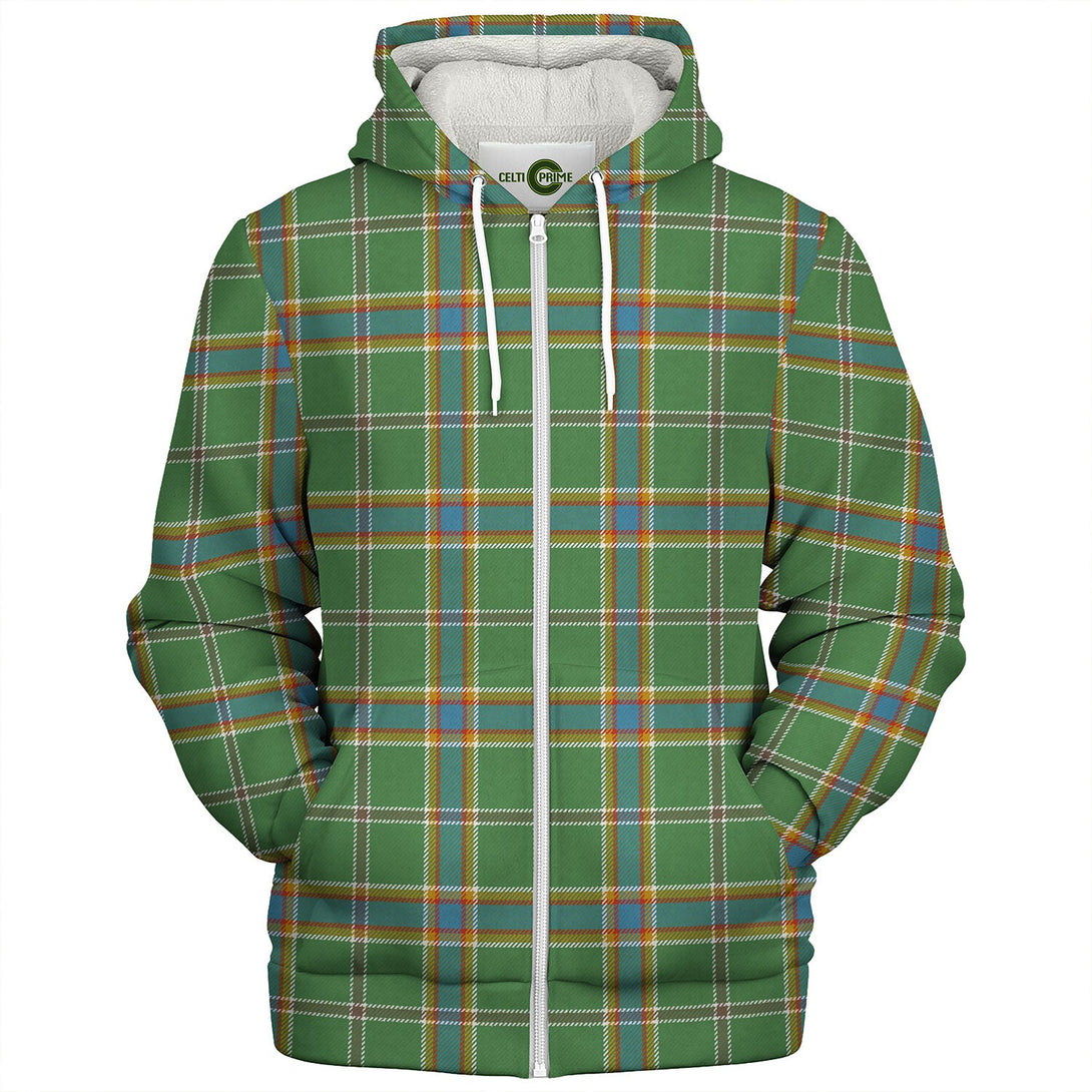 O-Buckley Ancient Tartan Sherpa Hoodie