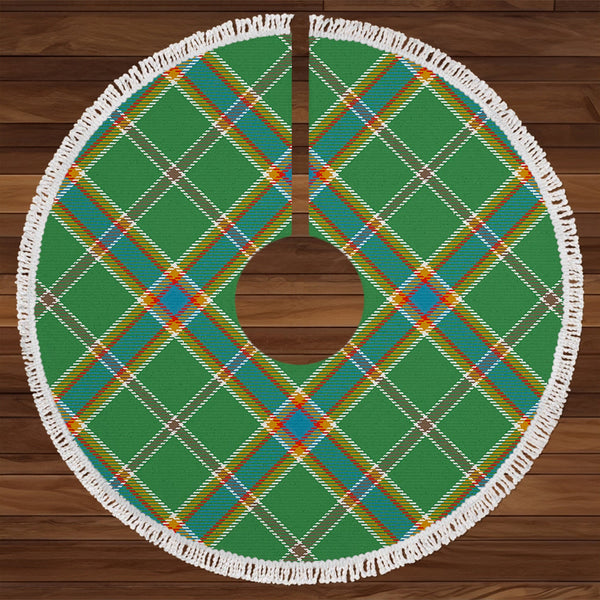 O-Buckley Ancient Tartan Christmas Tree Skirt