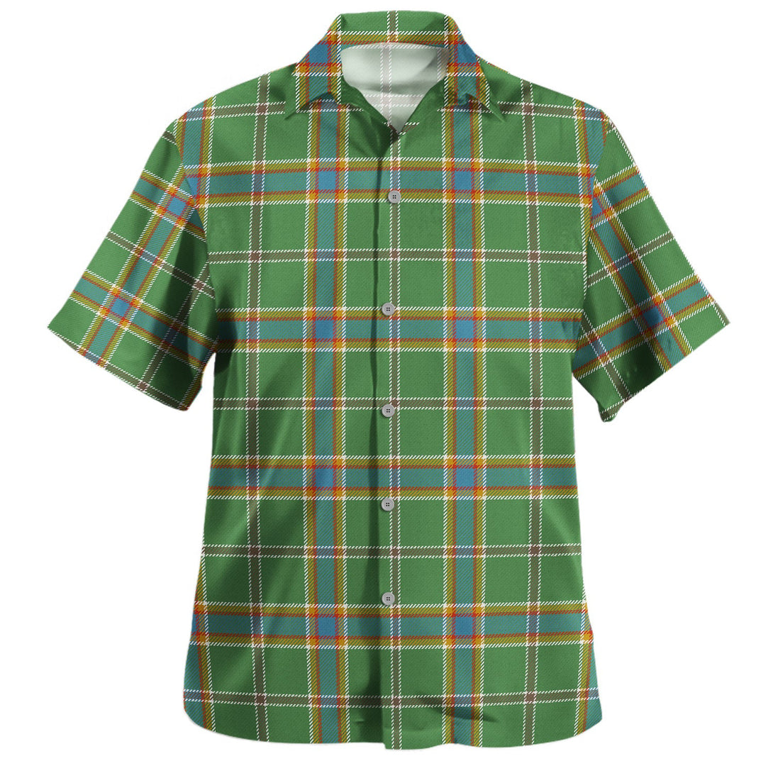 O-Buckley Ancient Tartan Hawaiian Shirt