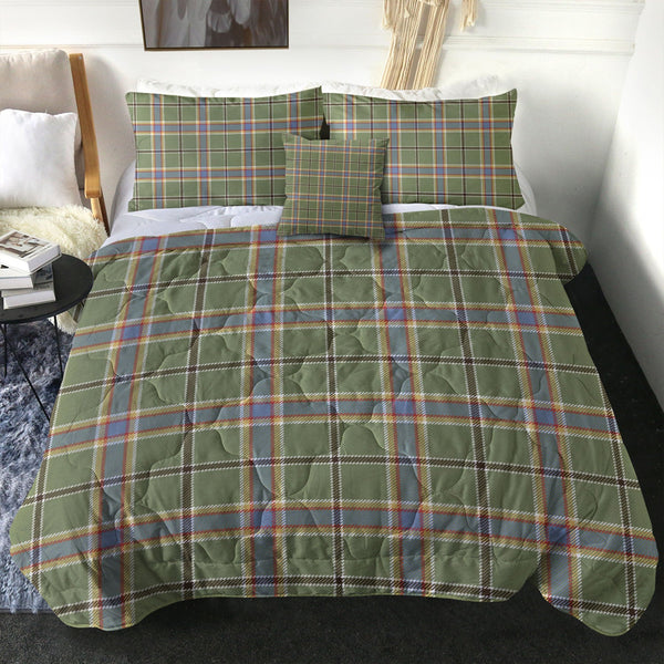 O-Buckley Weathered Tartan Comforter