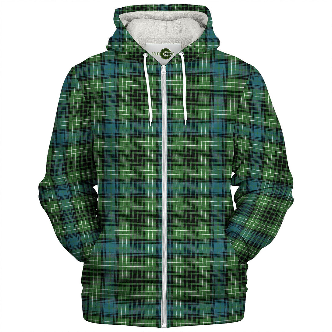 O-Donohue Ancient Tartan Sherpa Hoodie