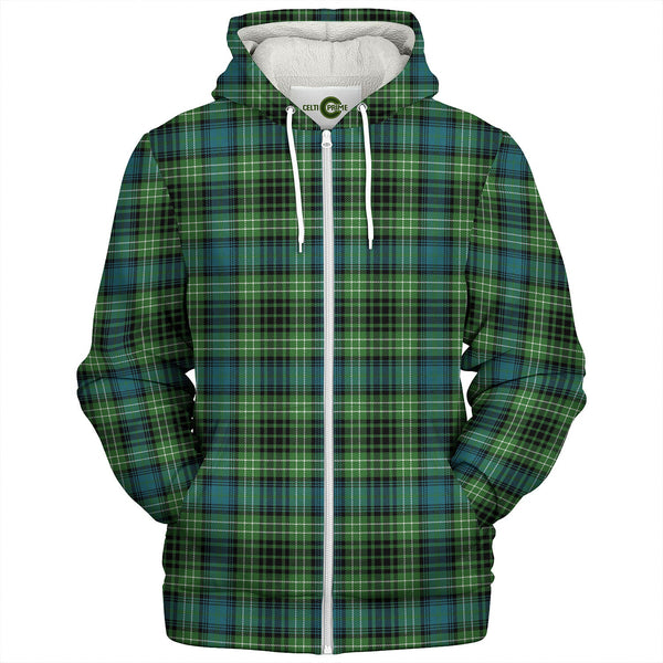 O-Donohue Ancient Tartan Sherpa Hoodie