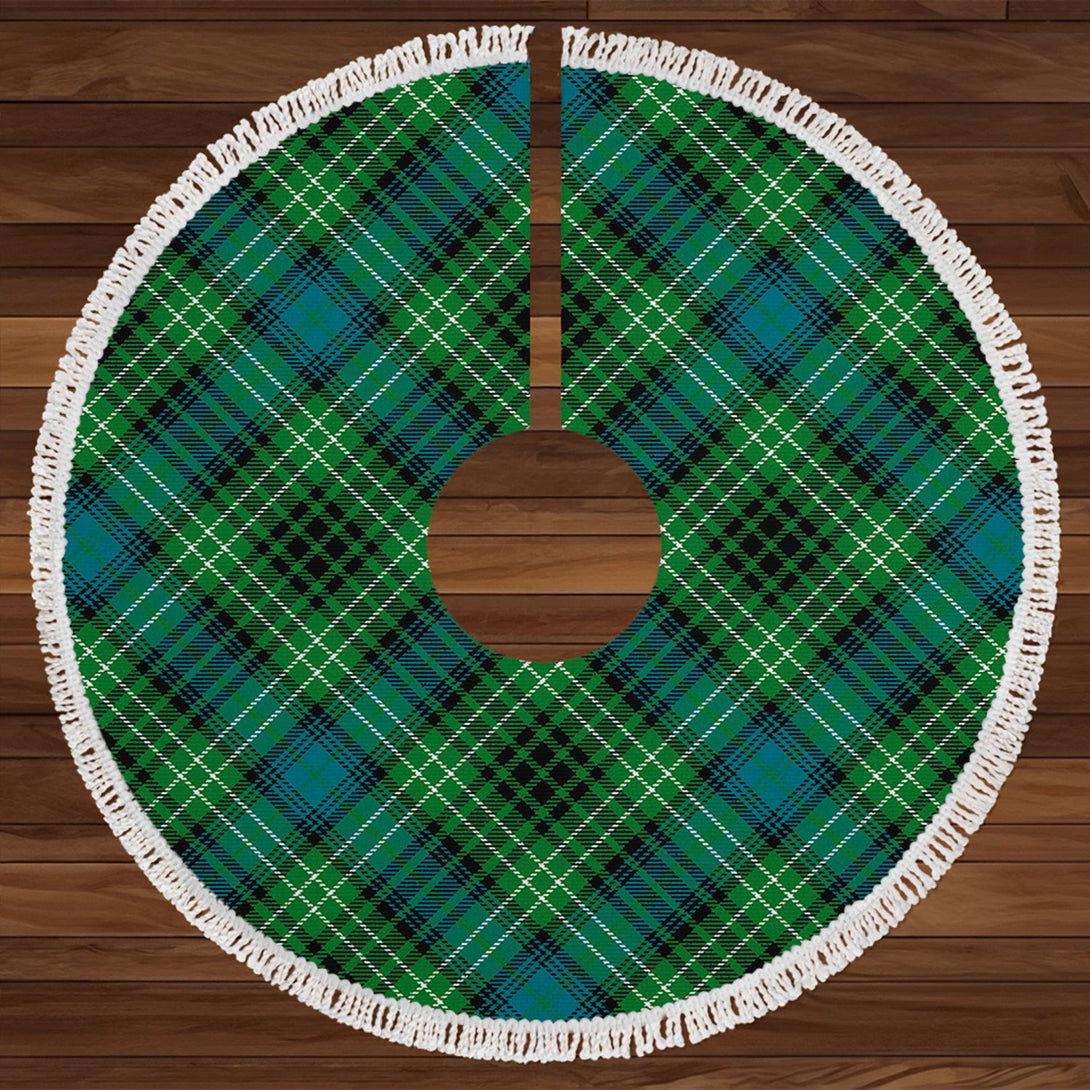 O-Donohue Ancient Tartan Christmas Tree Skirt