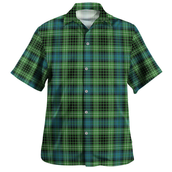 O-Donohue Ancient Tartan Hawaiian Shirt