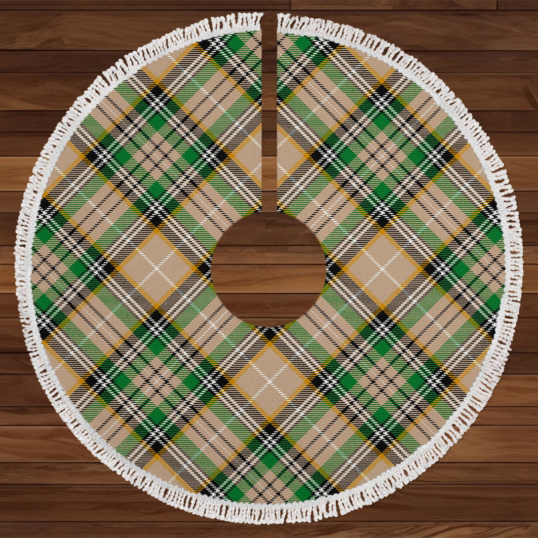 O-Farrell Ancient Tartan Christmas Tree Skirt