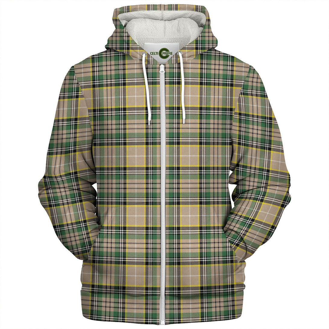 O-Farrell Modern Tartan Sherpa Hoodie