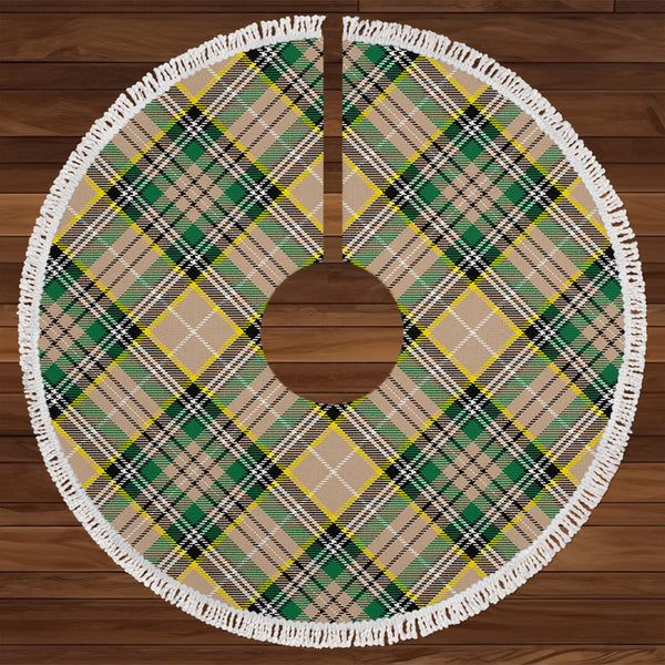 O-Farrell Modern Tartan Christmas Tree Skirt