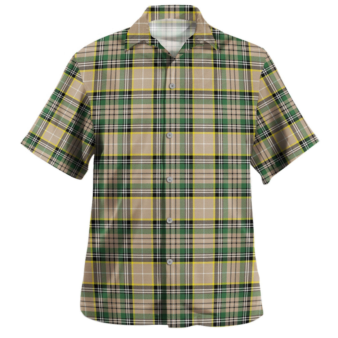 O-Farrell Modern Tartan Hawaiian Shirt