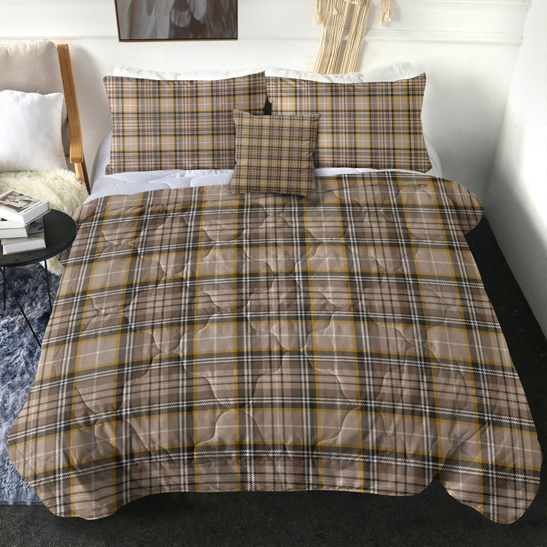 O-Farrell Weathered Tartan Comforter