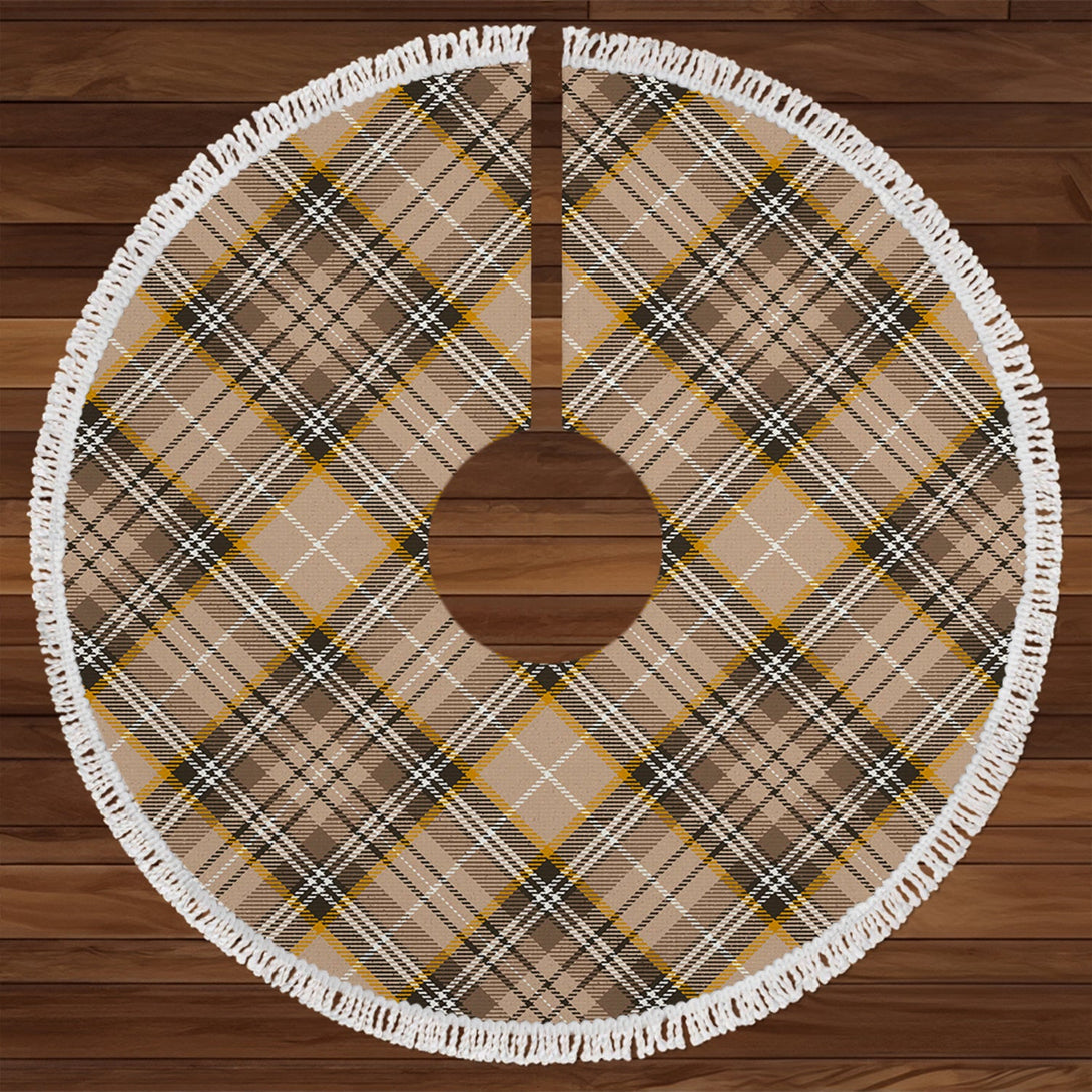 O-Farrell Weathered Tartan Christmas Tree Skirt