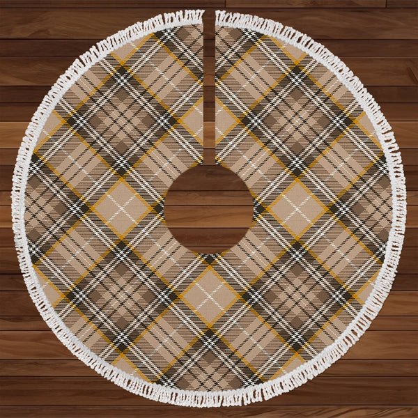 O-Farrell Weathered Tartan Christmas Tree Skirt