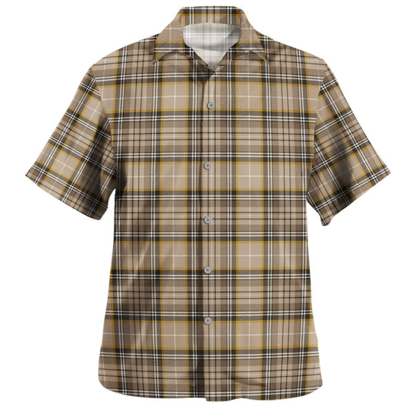 O-Farrell Weathered Tartan Hawaiian Shirt