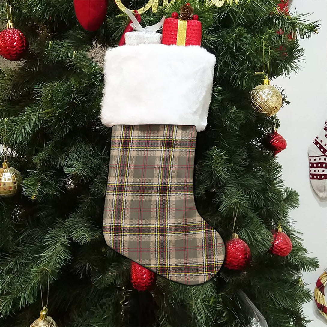 O-Keefe Modern Tartan Christmas Stocking