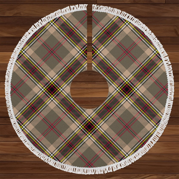 O-Keefe Modern Tartan Christmas Tree Skirt