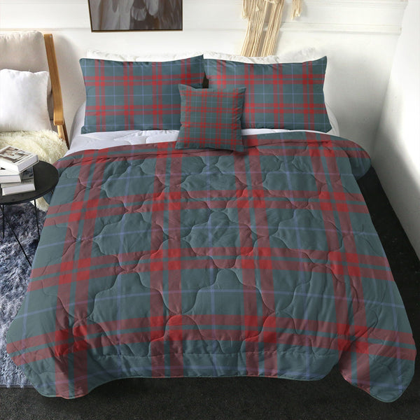 O-Neill Red (Neill Red) Weathered Tartan Comforter