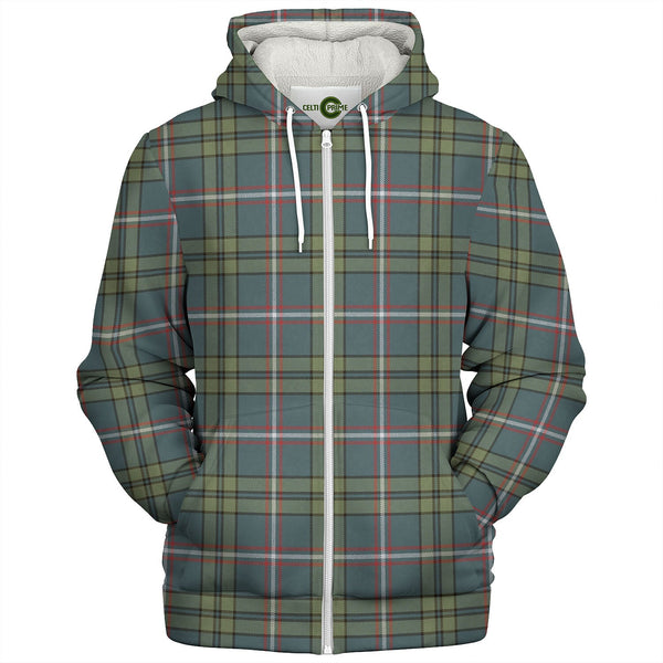 O-Neill (Neill) Weathered Tartan Sherpa Hoodie