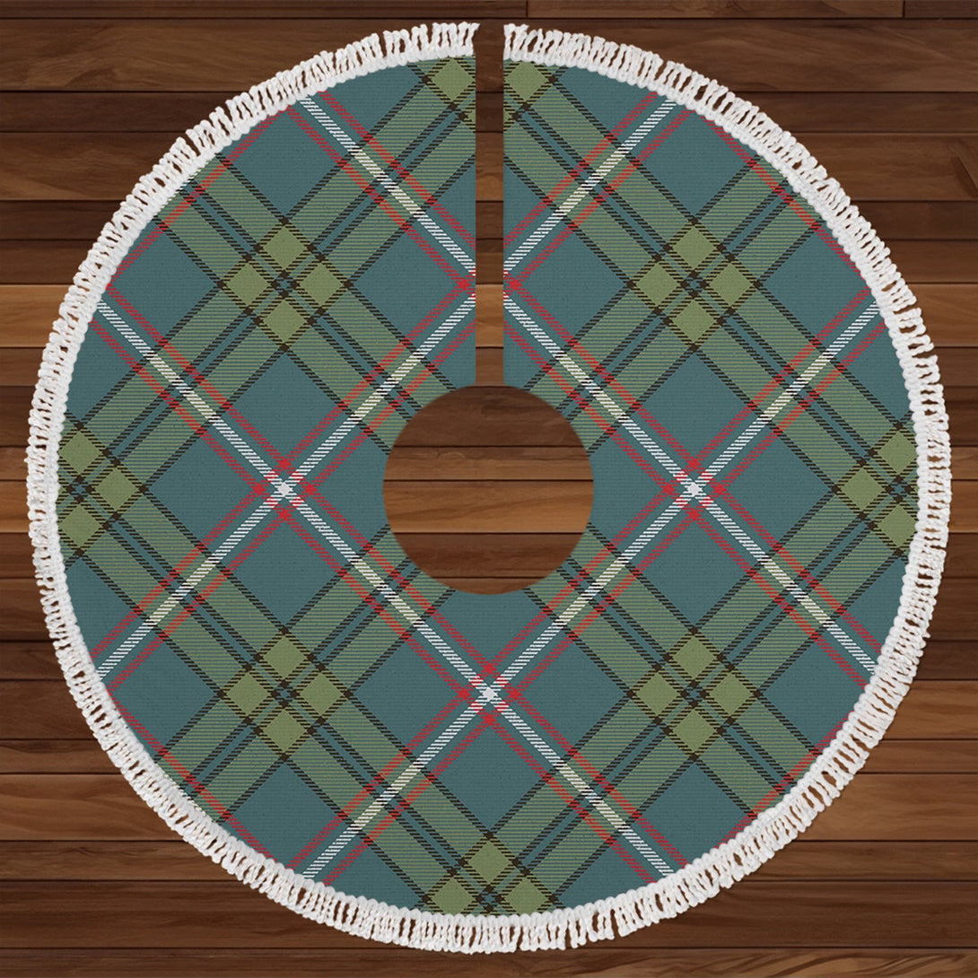 O-Neill (Neill) Weathered Tartan Christmas Tree Skirt