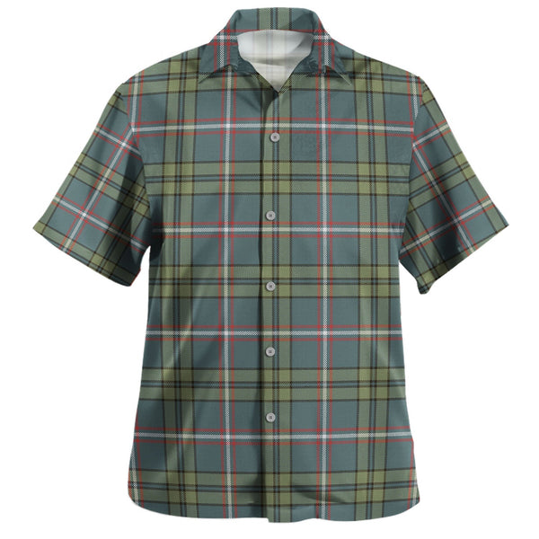 O-Neill (Neill) Weathered Tartan Hawaiian Shirt