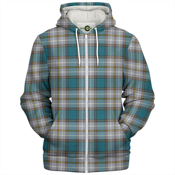 O-Rourke Ancient Tartan Sherpa Hoodie