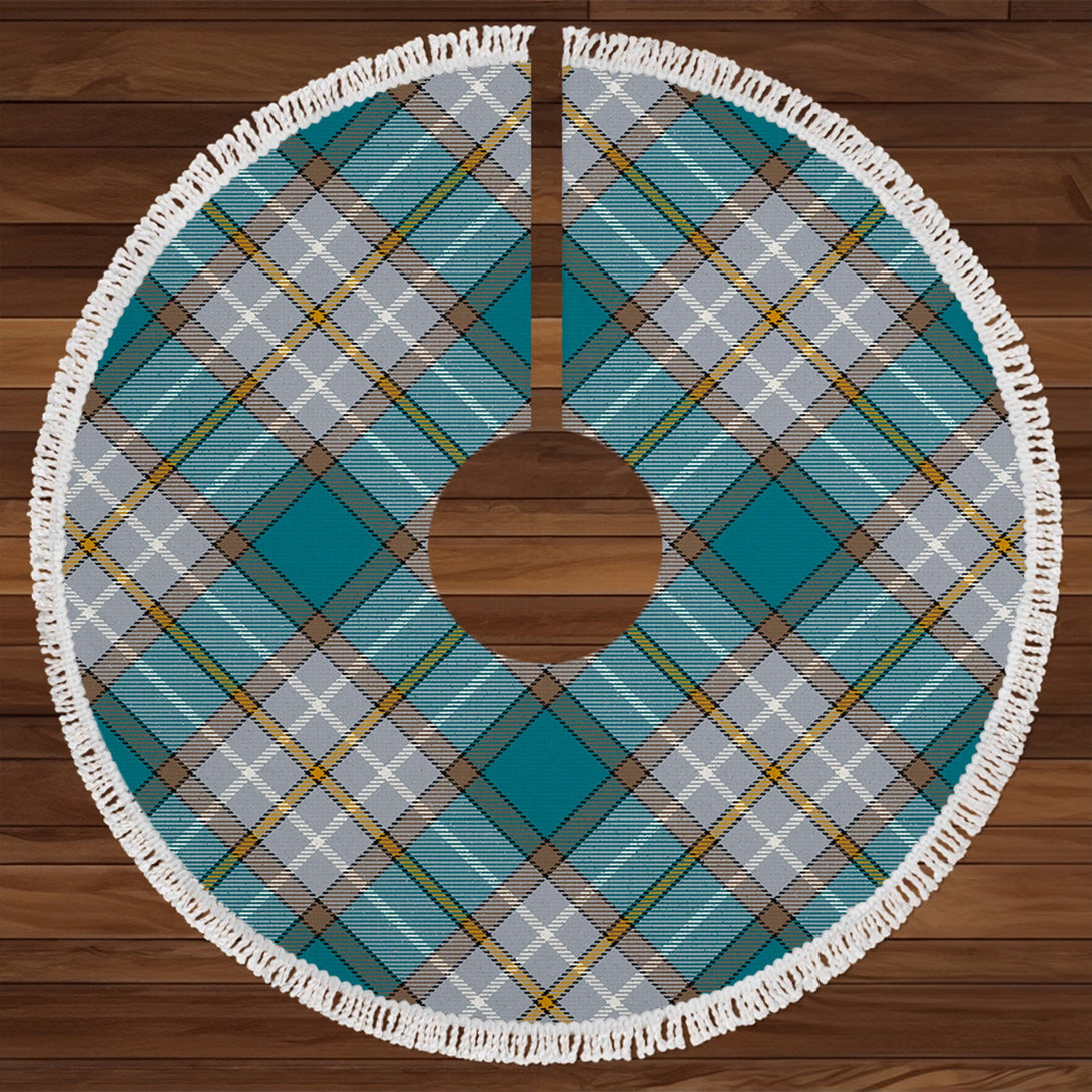 O-Rourke Ancient Tartan Christmas Tree Skirt