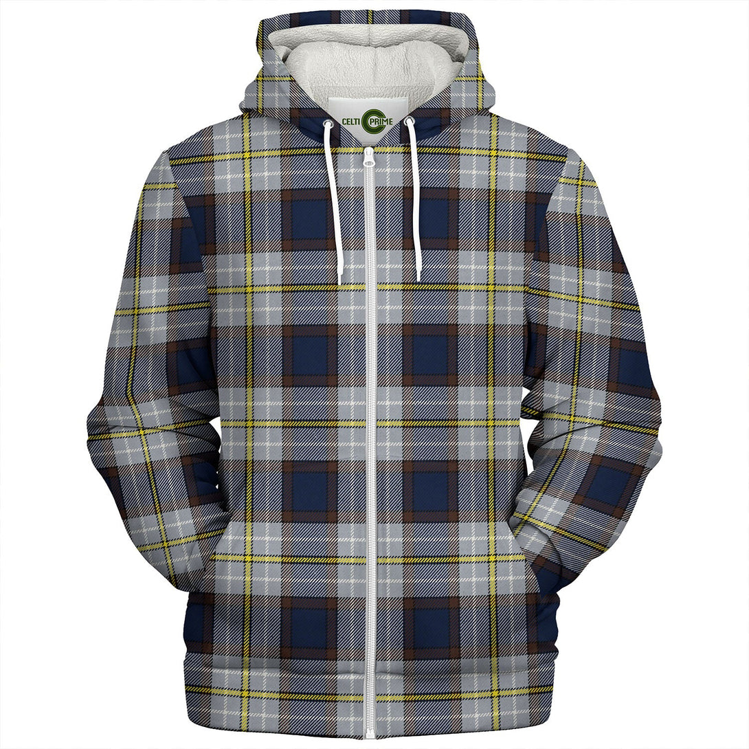 O-Rourke Modern Tartan Sherpa Hoodie