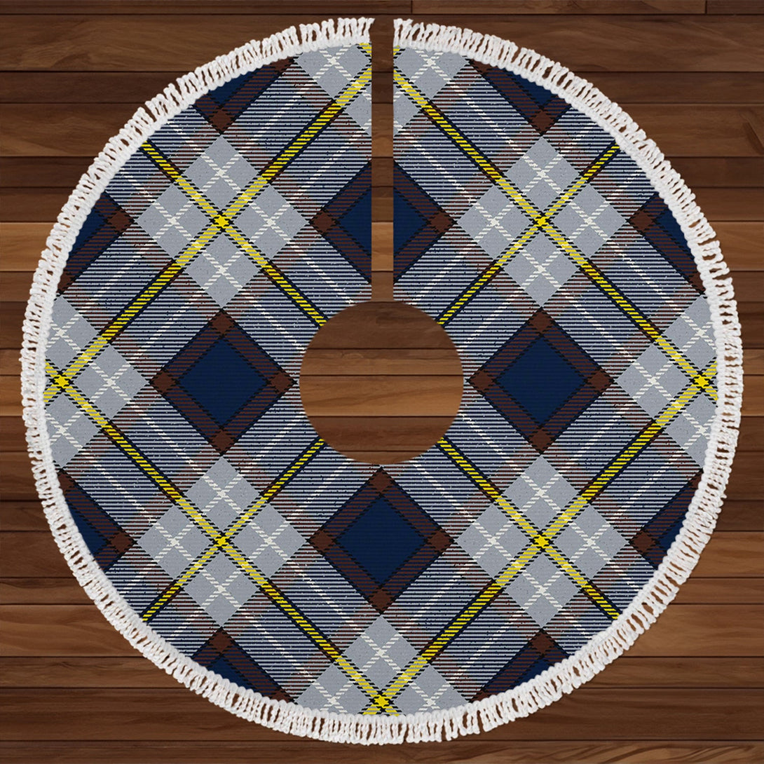 O-Rourke Modern Tartan Christmas Tree Skirt