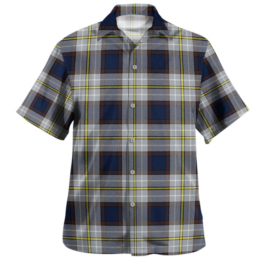 O-Rourke Modern Tartan Hawaiian Shirt