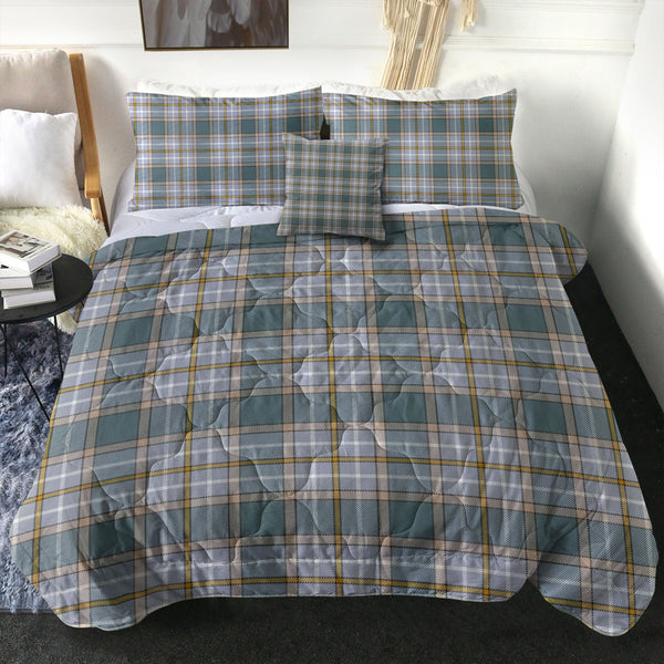 O-Rourke Weathered Tartan Comforter