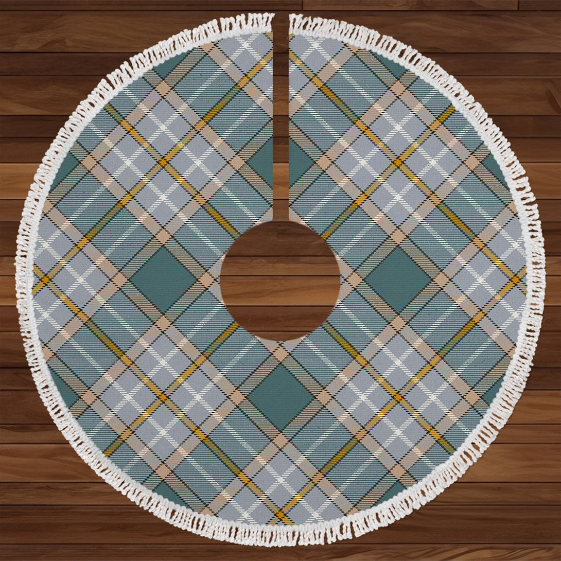 O-Rourke Weathered Tartan Christmas Tree Skirt