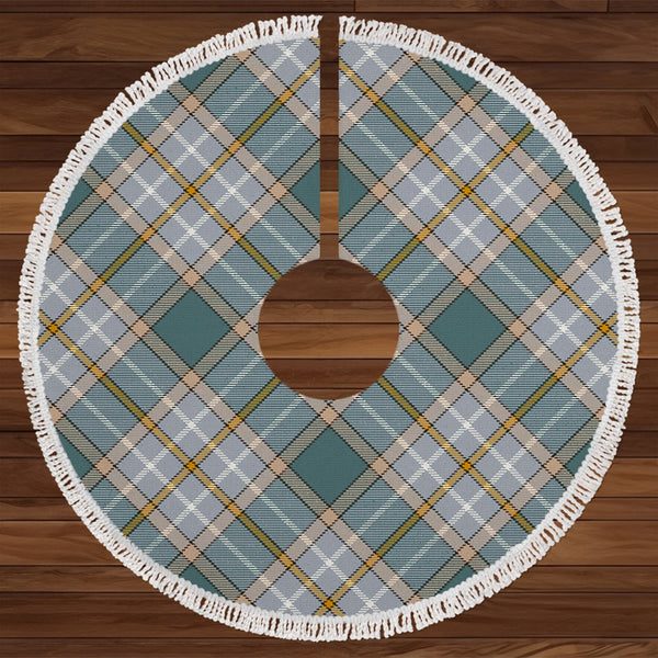 O-Rourke Weathered Tartan Christmas Tree Skirt