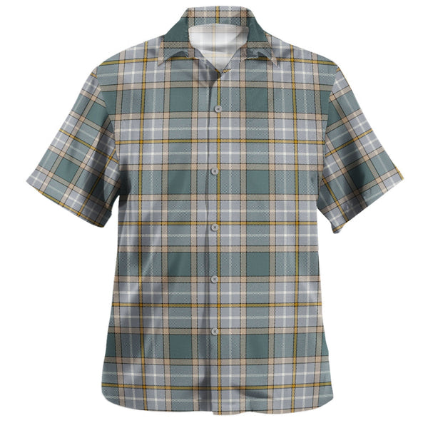 O-Rourke Weathered Tartan Hawaiian Shirt