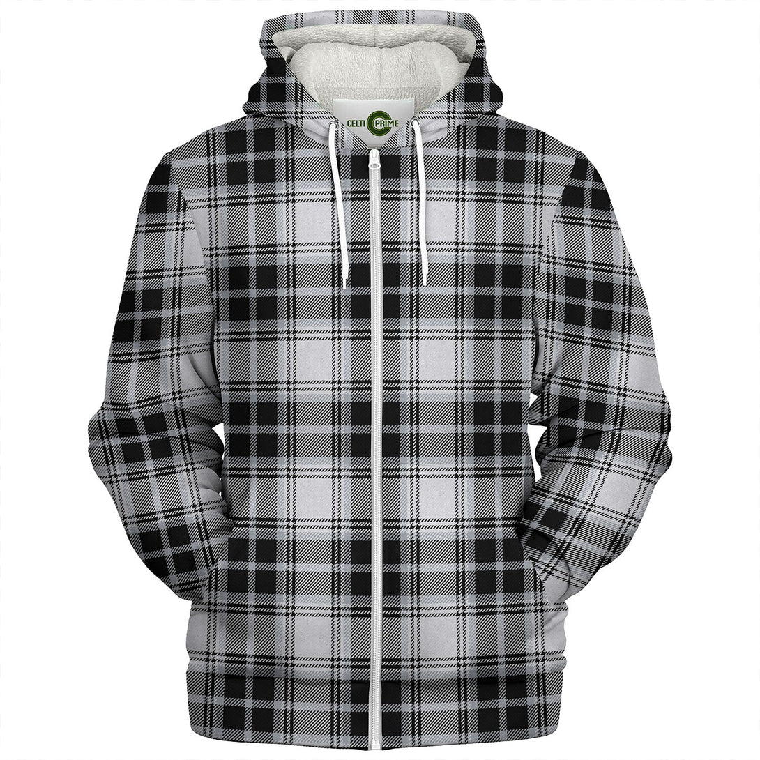 O-Sullivan Beare Ancient Tartan Sherpa Hoodie