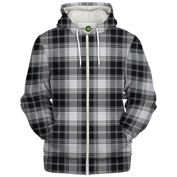 O-Sullivan Beare Modern Tartan Sherpa Hoodie