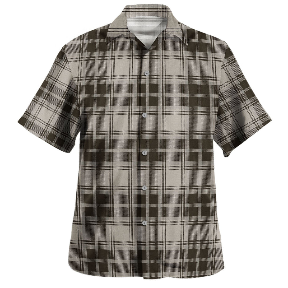 O-Sullivan Beare Weathered Tartan Hawaiian Shirt