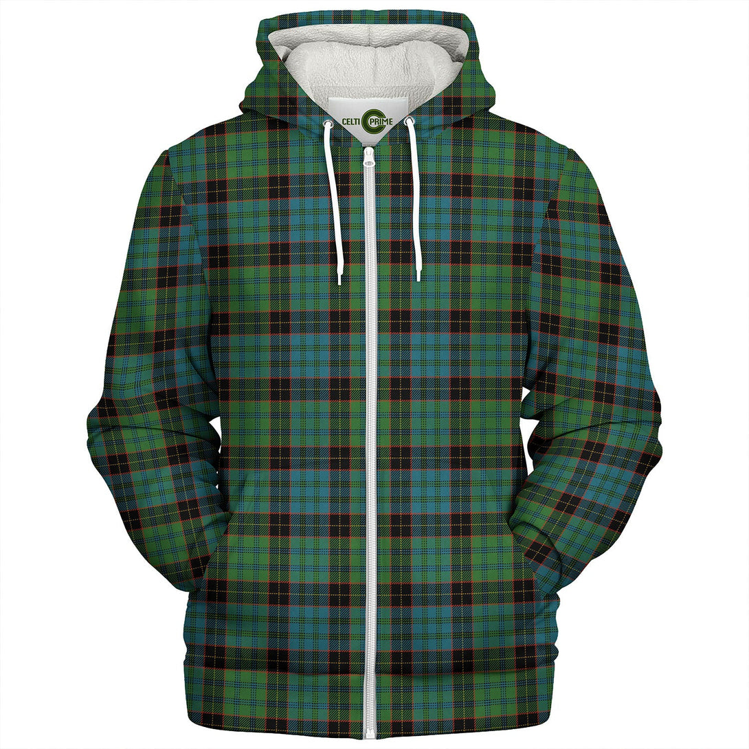 Ochiltree Ancient Tartan Sherpa Hoodie