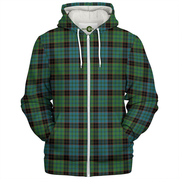 Ochiltree Ancient Tartan Sherpa Hoodie