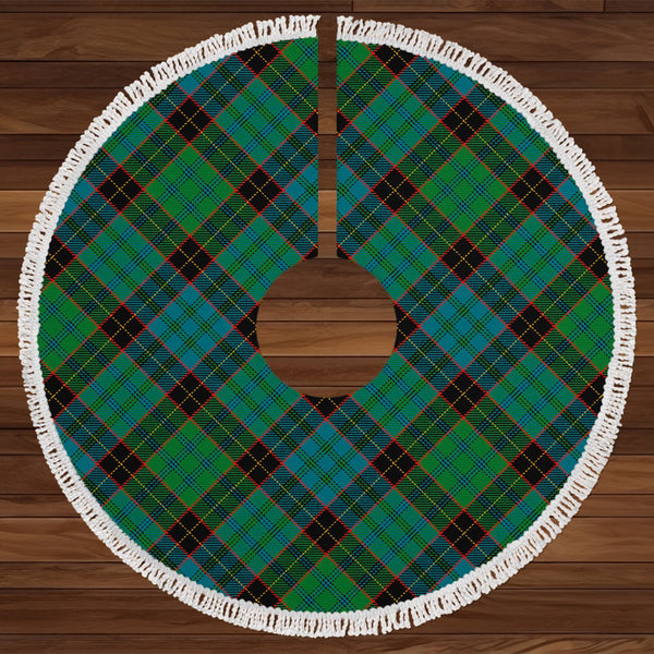 Ochiltree Ancient Tartan Christmas Tree Skirt